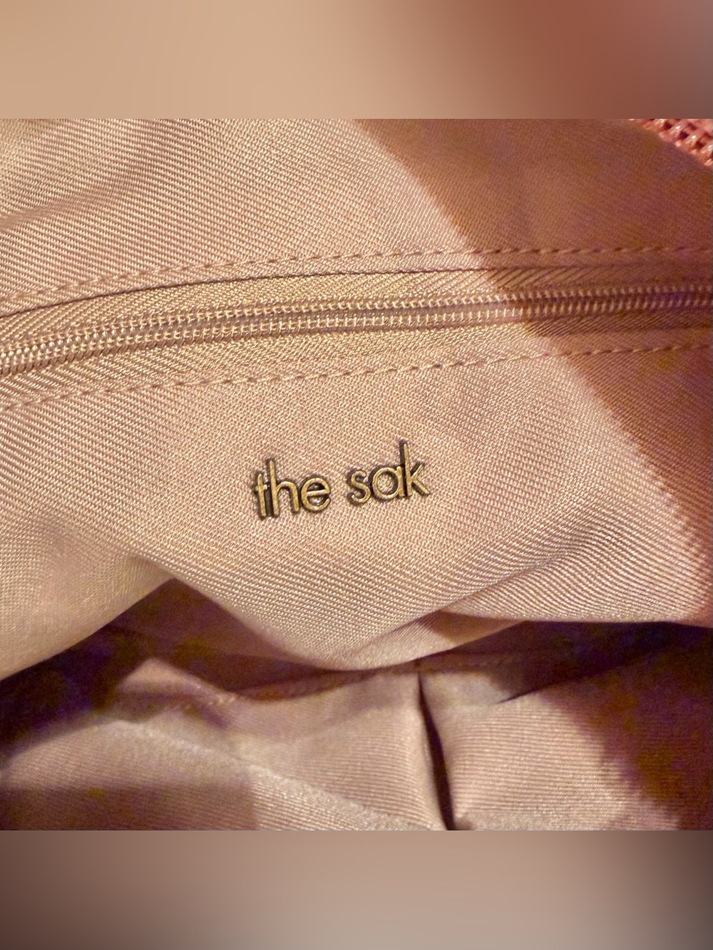 The Sak NEW Lumi Coastal Straw Woven Convertible Crossbody Purse Bag Vacation - Picture 9 of 12